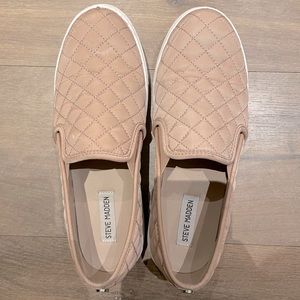 Steve Madden Pink platform shoes